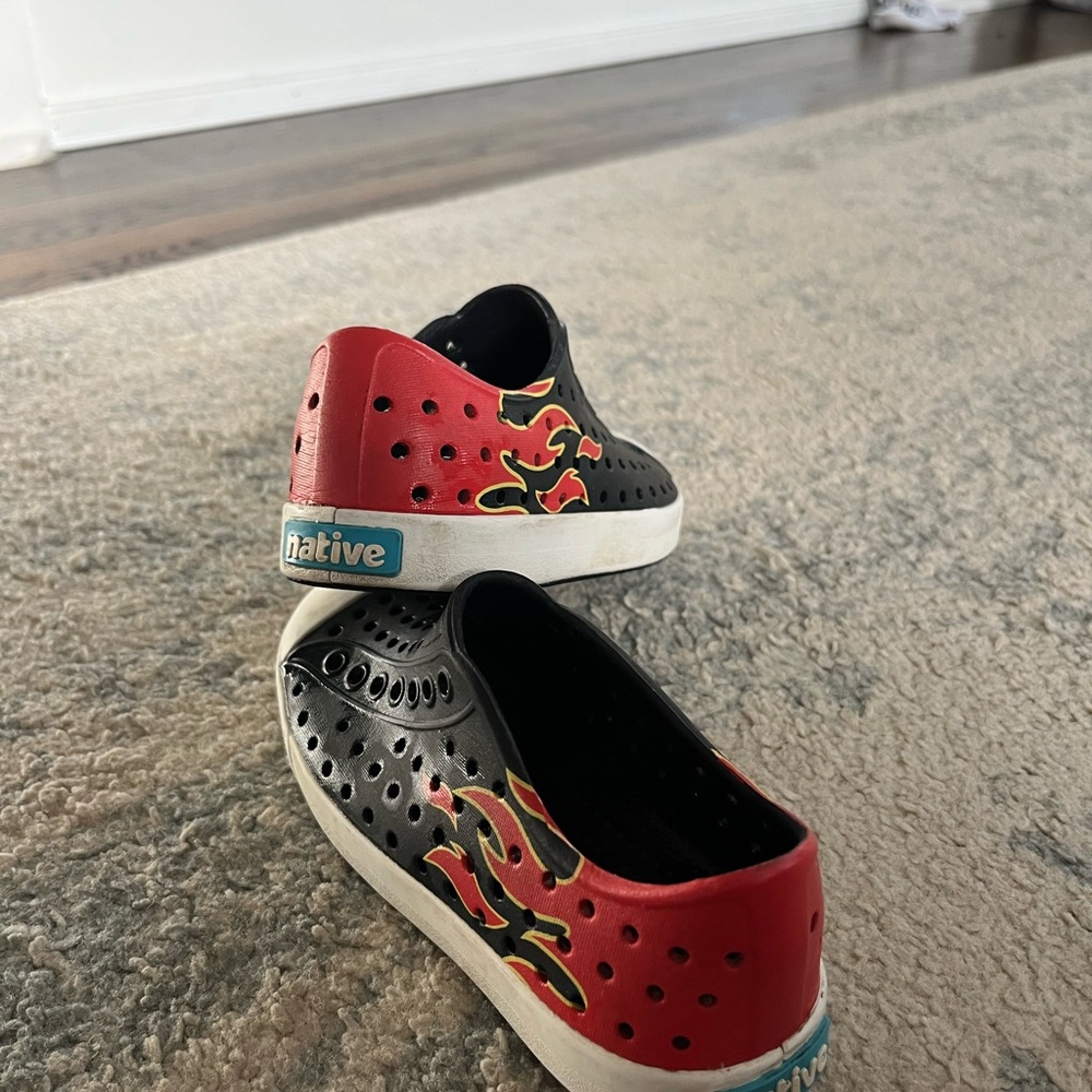 Natives slip on shoes